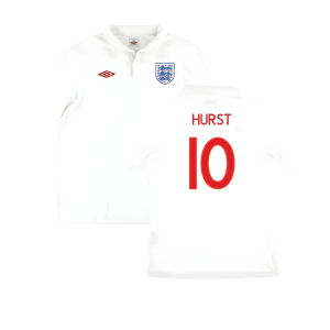 England 2010-12 Home Shirt ((Very Good) M) (HURST 10)