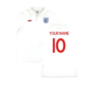 England 2010-12 Home Shirt ((Very Good) M)