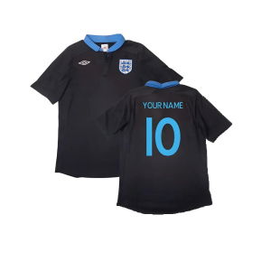 England 2011-12 Away Shirt ((Excellent) L) (Your Name)