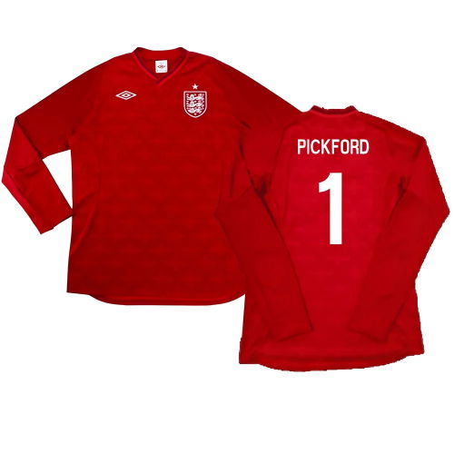 England 2012-13 Goalkeeper (XL) (Excellent) (Pickford 1)