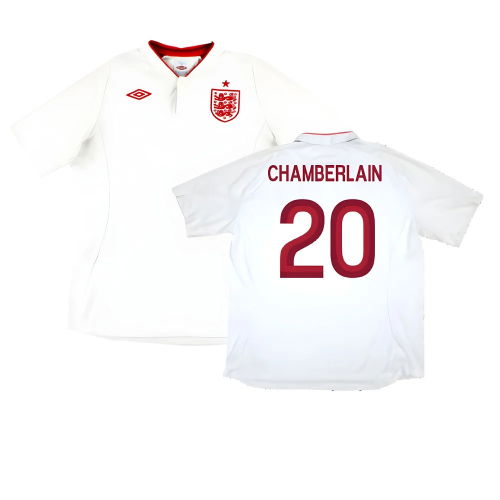 England 2012-13 Home (Mint) (Chamberlain 20)