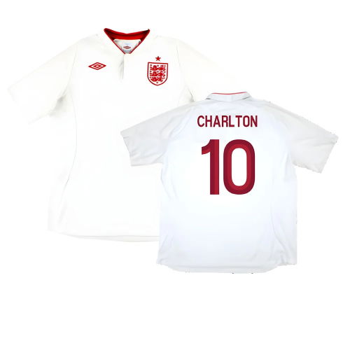 England 2012-13 Home (Mint) (Charlton 10)