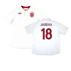 England 2012-13 Home (Mint) (Jagielka 18)