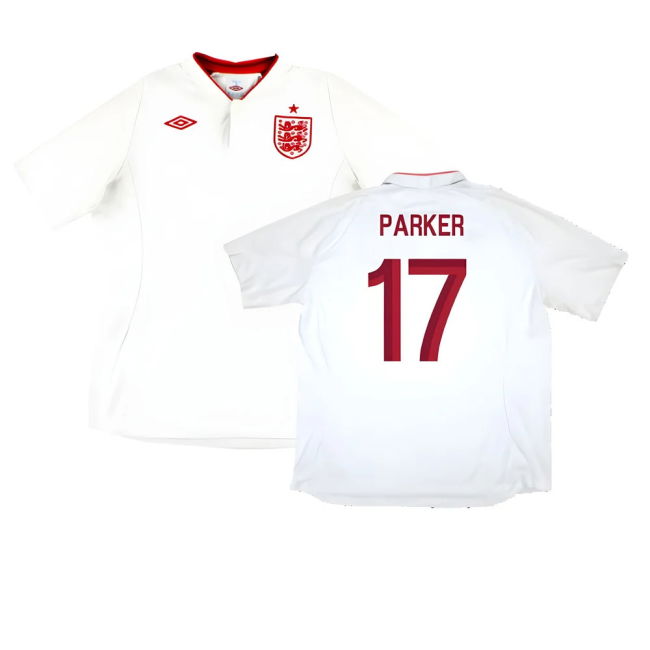 England 2012-13 Home (Mint) (Parker 17)