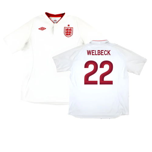England 2012-13 Home (Mint) (Welbeck 22)