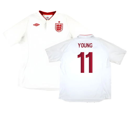 England 2012-13 Home (Mint) (Young 11)