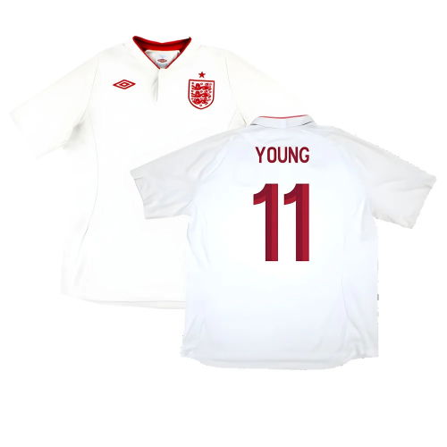 England 2012-13 Home Shirt (Good) (Young 11)  England 2012-13 Home Shirt (Good) (Young 11)