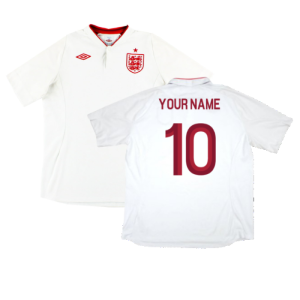 England 2012-13 Home Shirt (Good)