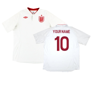 England 2012-13 Home Shirt (Mint)