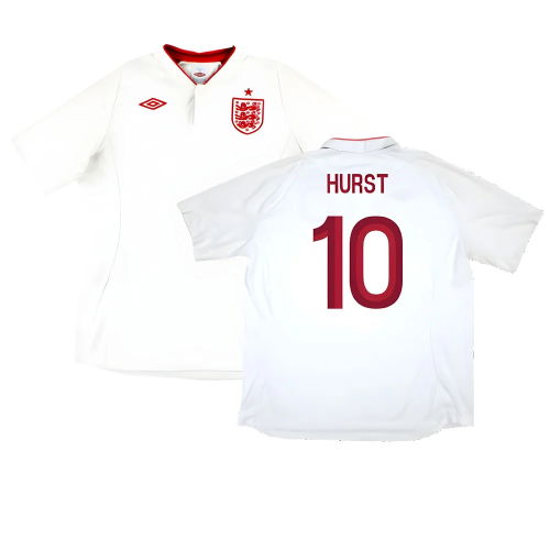 England 2012-13 Home (Very Good) (Hurst 10)