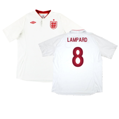 England 2012-13 Home (Very Good) (Lampard 8)