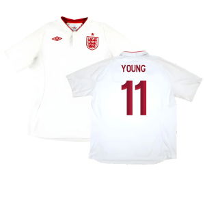 England 2012-13 Home (Very Good) (Young 11)