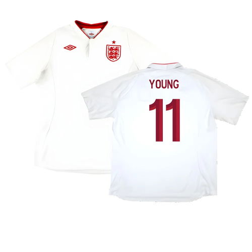 England 2012-13 Home (Very Good) (Young 11)