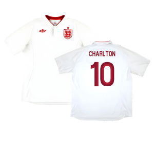 England 2012-13 Home (XXXL) (Very Good) (Charlton 10)