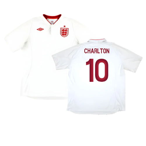 England 2012-13 Home (XXXL) (Very Good) (Charlton 10)