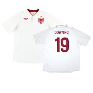 England 2012-13 Home (XXXL) (Very Good) (Downing 19)