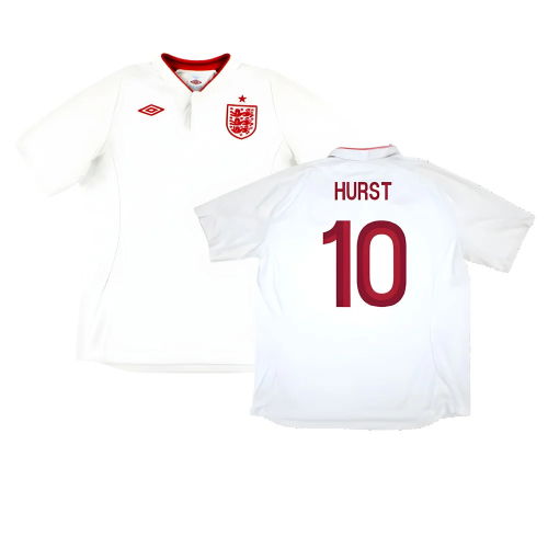 England 2012-13 Home (XXXL) (Very Good) (Hurst 10)