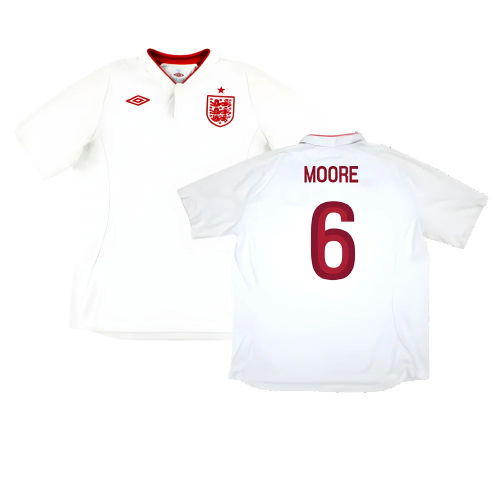England 2012-13 Home (XXXL) (Very Good) (Moore 6)