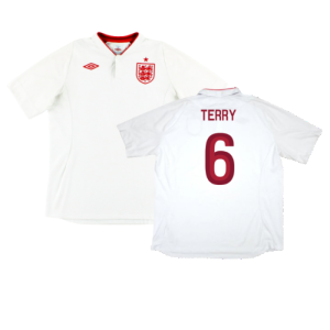 England 2012-13 Home (XXXL) (Very Good) (Terry 6)