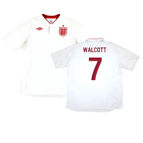 England 2012-13 Home (XXXL) (Very Good) (Walcott 7)