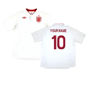 England 2012-13 Home (XXXL) (Very Good)