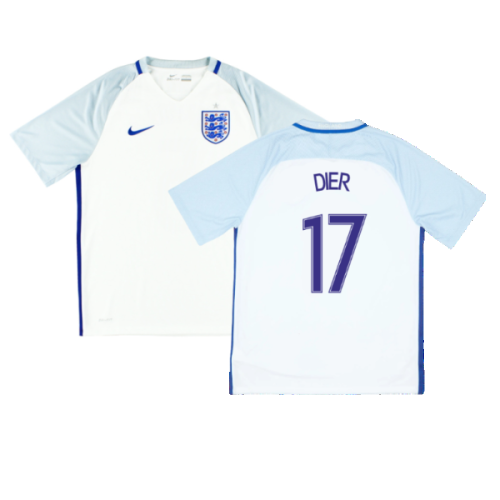 England 2016-17 Home Shirt ((Fair) XXL) (Dier 17)