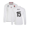 England 2023 RWC Home LS Classic Rugby Shirt (Daly 15)