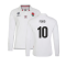 England 2023 RWC Home LS Classic Rugby Shirt (Ford 10)