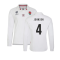 England 2023 RWC Home LS Classic Rugby Shirt (Johnson 4)