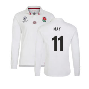 England 2023 RWC Home LS Classic Rugby Shirt (May 11)