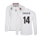 England 2023 RWC Home LS Classic Rugby Shirt (Robinson 14)