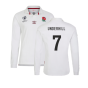 England 2023 RWC Home LS Classic Rugby Shirt (Underhill 7)