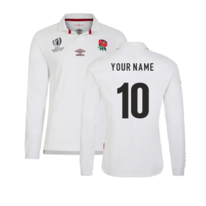 England 2023 RWC Home LS Classic Rugby Shirt