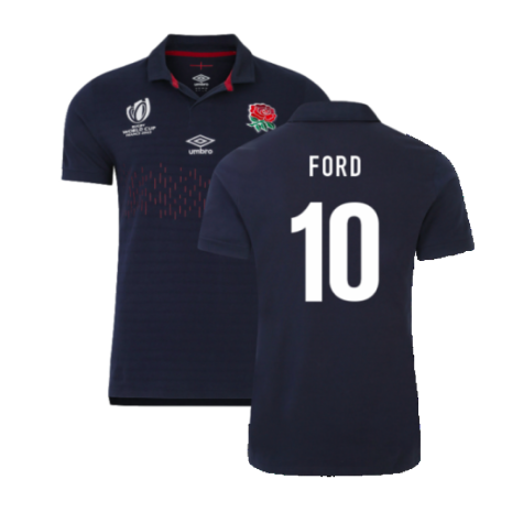 England Rugby 2023 RWC Alternate Classic Jersey - Kids (Ford 10)