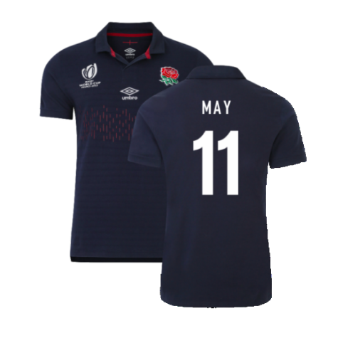 England Rugby 2023 RWC Alternate Classic Jersey - Kids (May 11)