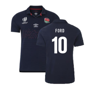 England RWC 2023 Alternate Classic Rugby Jersey (Ford 10)