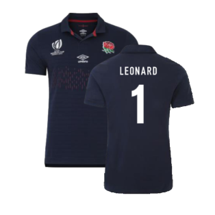 England RWC 2023 Alternate Classic Rugby Jersey (Leonard 1)