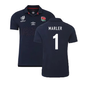 England RWC 2023 Alternate Classic Rugby Jersey (Marler 1)