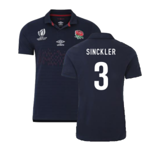 England RWC 2023 Alternate Classic Rugby Jersey (Sinckler 3)