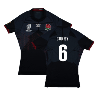 England RWC 2023 Alternate Pro Rugby Shirt (Curry 6)