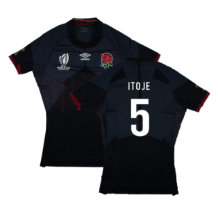 England RWC 2023 Alternate Pro Rugby Shirt (Itoje 5)