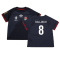 England RWC 2023 Alternate Replica Rugby Baby Shirt (Dallaglio 8)