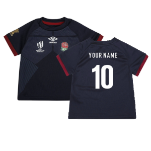 England RWC 2023 Alternate Replica Rugby Baby Shirt