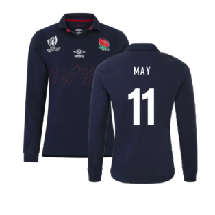 England RWC 2023 Alternate Rugby LS Classic Shirt (May 11)