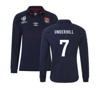 England RWC 2023 Alternate Rugby LS Classic Shirt (Underhill 7)