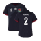 England RWC 2023 Alternate Rugby Replica Infant Shirt (George 2)