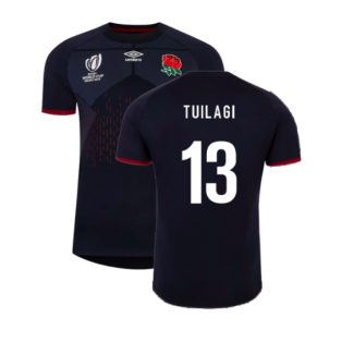 England RWC 2023 Alternate Rugby Shirt (Kids) (Tuilagi 13)