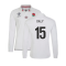 England RWC 2023 Home LS Classic Jersey (Kids) (Daly 15)