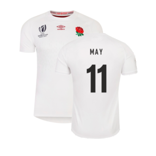 England RWC 2023 Home Pro Rugby Jersey (May 11)
