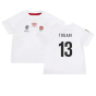 England RWC 2023 Home Replica Rugby Baby Kit (Tuilagi 13)